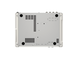 Vista inferior de la interfaz de audio/video Yamaha URX44V W (Blanco)