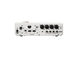 Vista posterior de la interfaz de audio/video Yamaha URX44V W (Blanco)