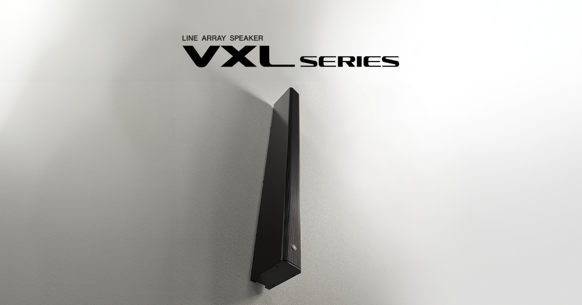 Serie VXL - Descripción - Altavoces - Audio profesional - Productos ...