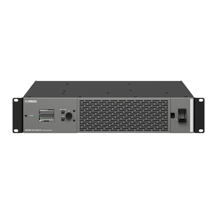 Amplificador de potencia Yamaha XMS12s8-D