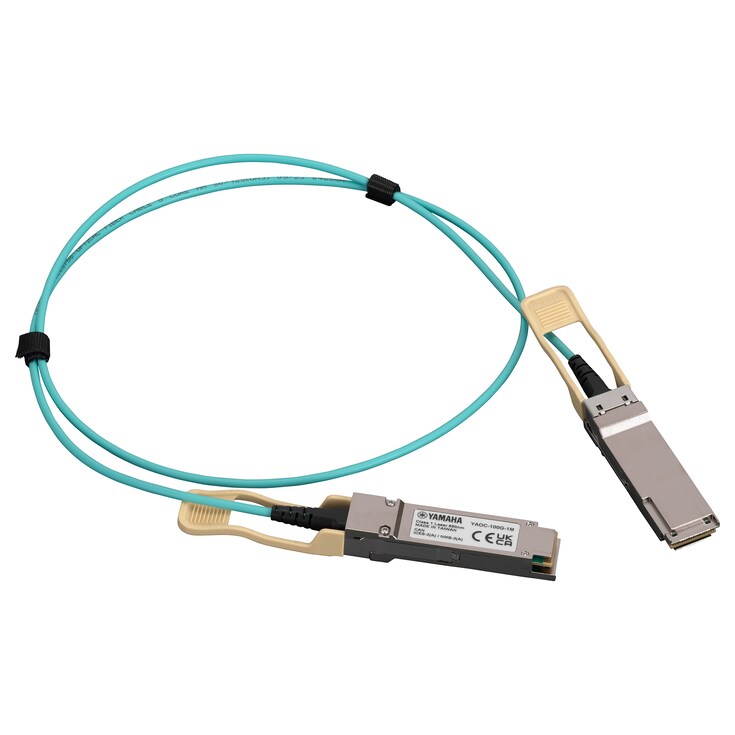 Cable óptico activo Yamaha YAOC-100G-1M