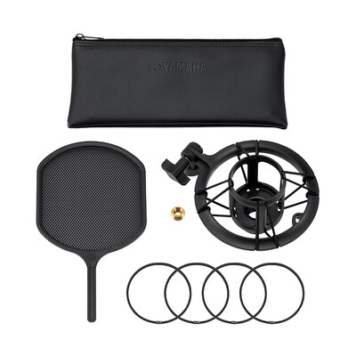 Yamaha YCM705: Full range of accessories for enhancing quality (Black)