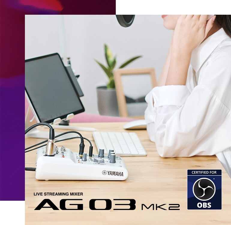 AG03MK2 - Descripción - Serie AG - Consolas de mezcla - Productos