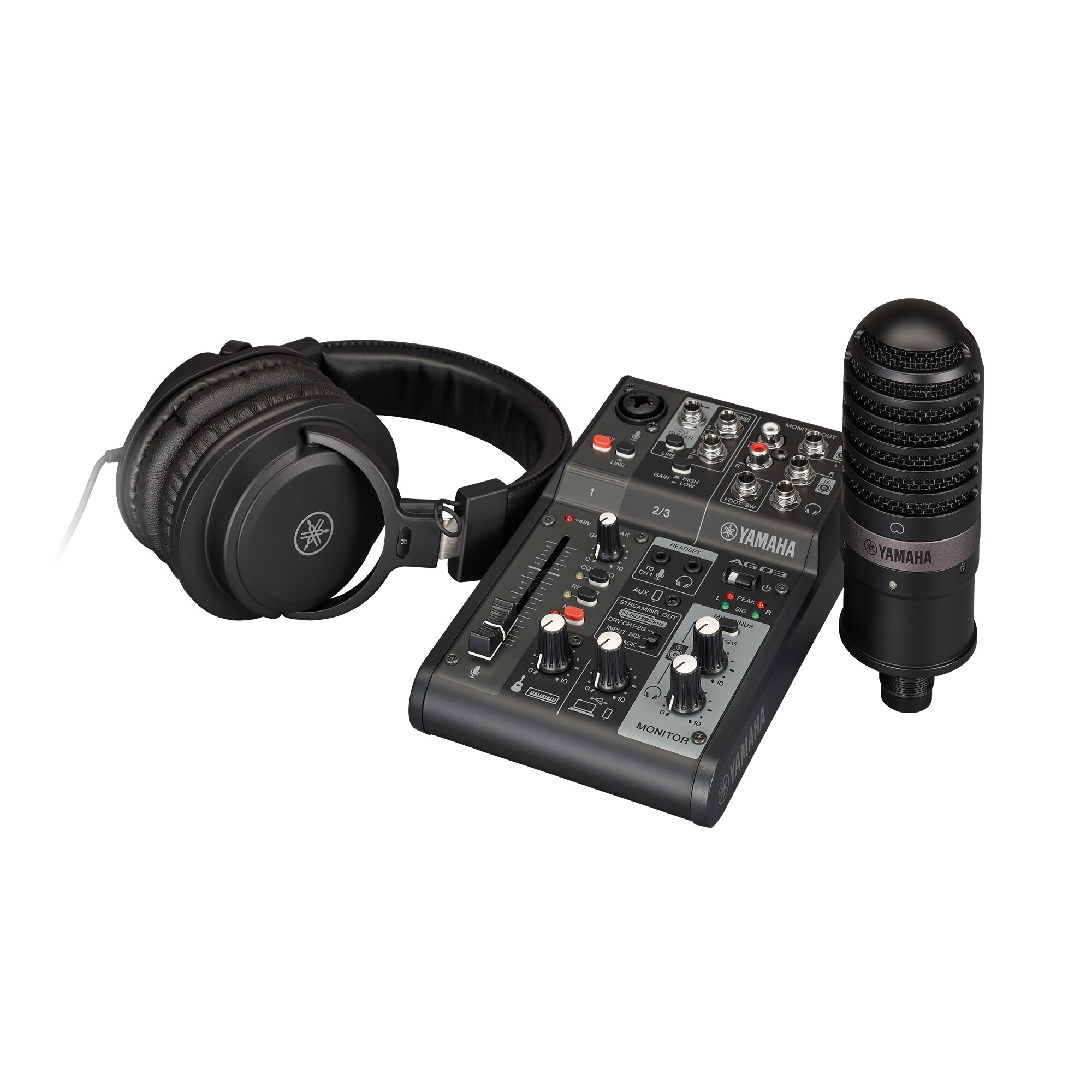 AG03MK2 LSPK - Descripción - Serie AG - Consolas de mezcla