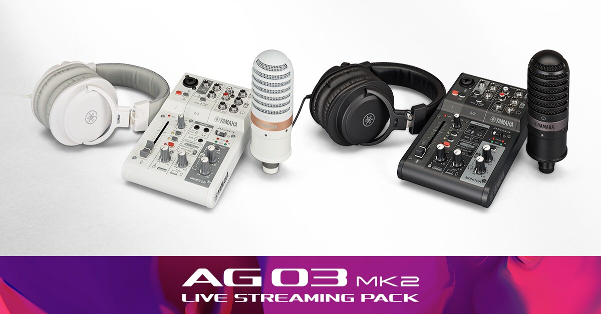 AG03MK2 LSPK - Descripción - Serie AG - Consolas de mezcla
