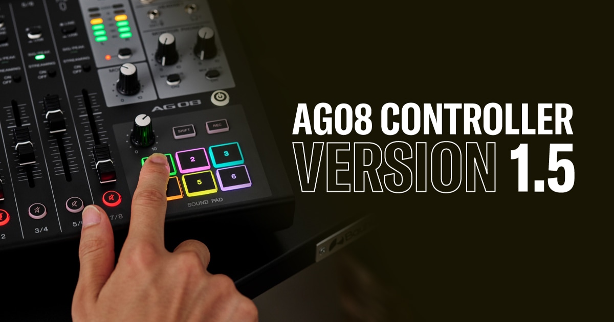 AG08 - Descripción - Serie AG - Streaming en vivo / Juegos - Audio ...