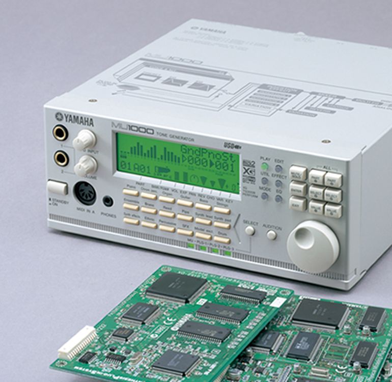 YAMAHA MU2000 ヤマハ　 TONEGENERATOR YAMAHA MU2000 ヤマハ TONEGENERATOR MU Series - Yamaha USA