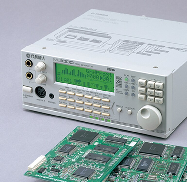 Main visual of MU Series