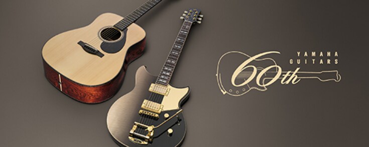 60° Aniversario de Yamaha Guitars