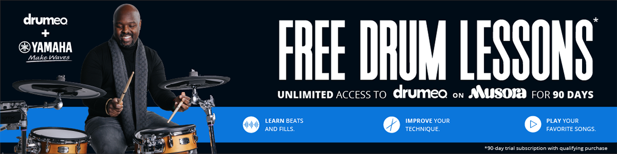 Página web de Drumeo