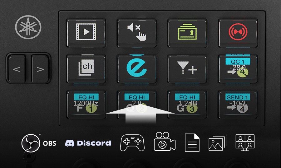 Yamaha CC1: Control de software no DAW