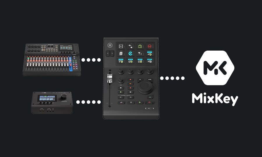 Yamaha CC1: Control extendido