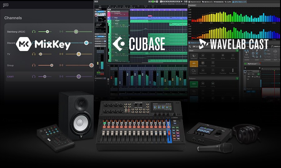 Yamaha CC1: Hardware y software completamente creativos