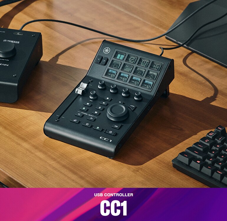 Controlador USB CC1 de Yamaha