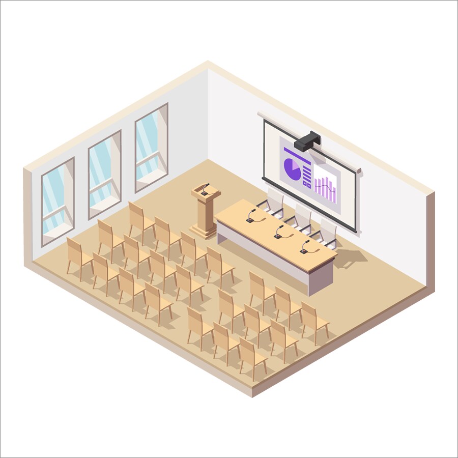 Conferencing (Large)