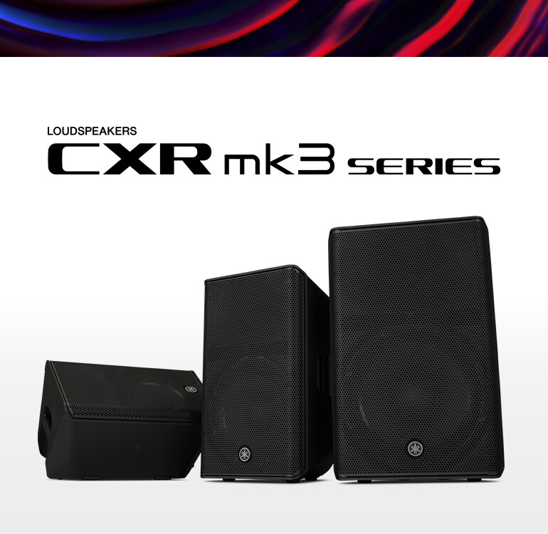Altavoces Yamaha serie CXR mk3