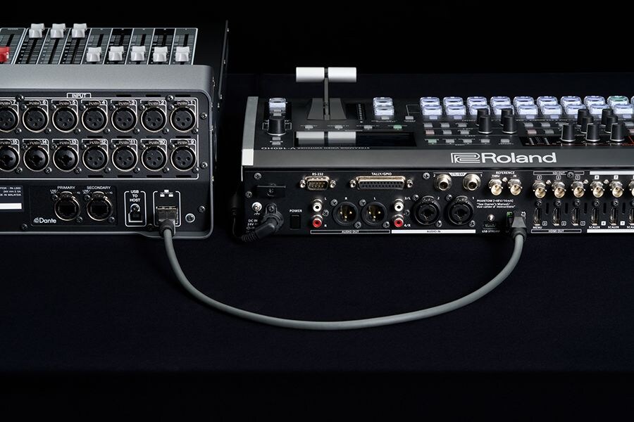 Serie DM3 de Yamaha y Roland V-160HD