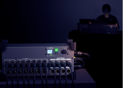 Control remoto de los dispositivos de E/S de Yamaha