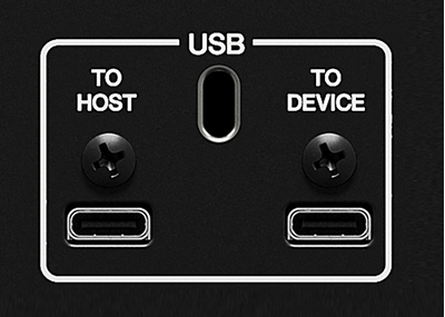 Interfaz de memoria y audio USB