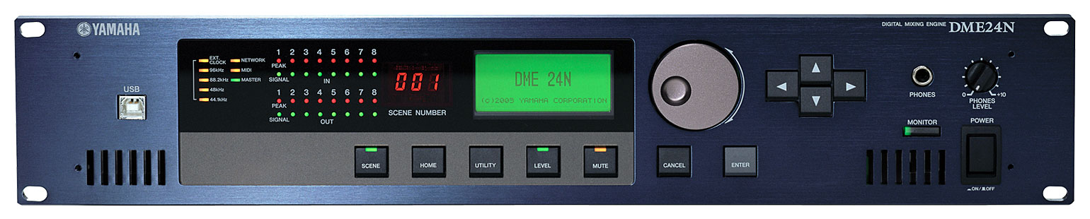 DME24N / DME64N - Descripción - Procesadores - Productos - Audio