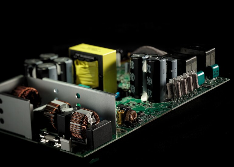 6 - Amplificador de alta potencia clase D de 2000 W