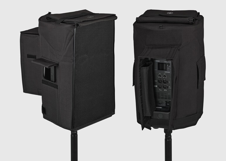Fundas multifuncionales para altavoces