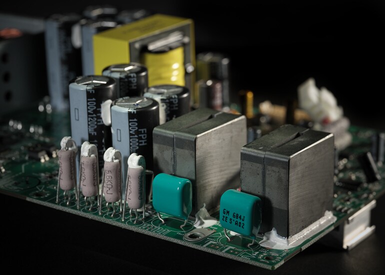 6 - Amplificador de alta potencia clase D de 2500 W