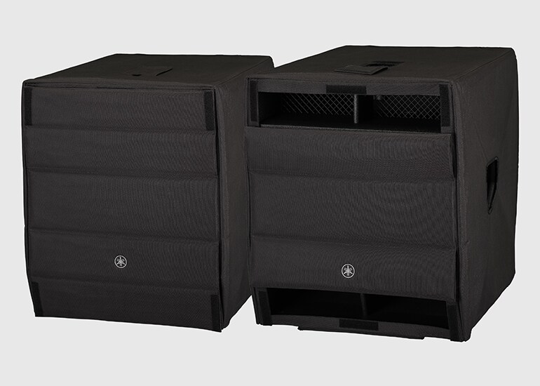 Fundas multifuncionales para altavoces