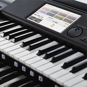 Control del teclado