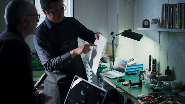 Exploration with artists