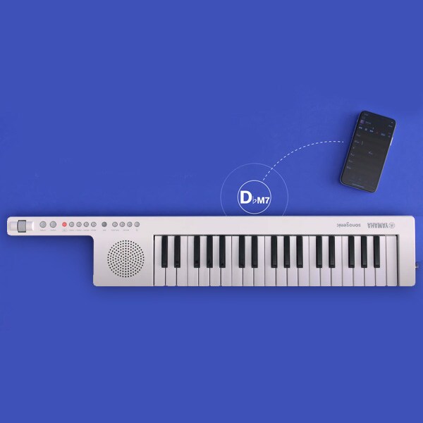 未使用級YAMAHA sonogenic SHS300 Keyboard SHS-300 - Descripción - Teclados portátiles - Productos - Teclados