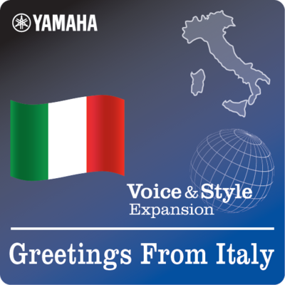 [Icon] Greetings from Italy