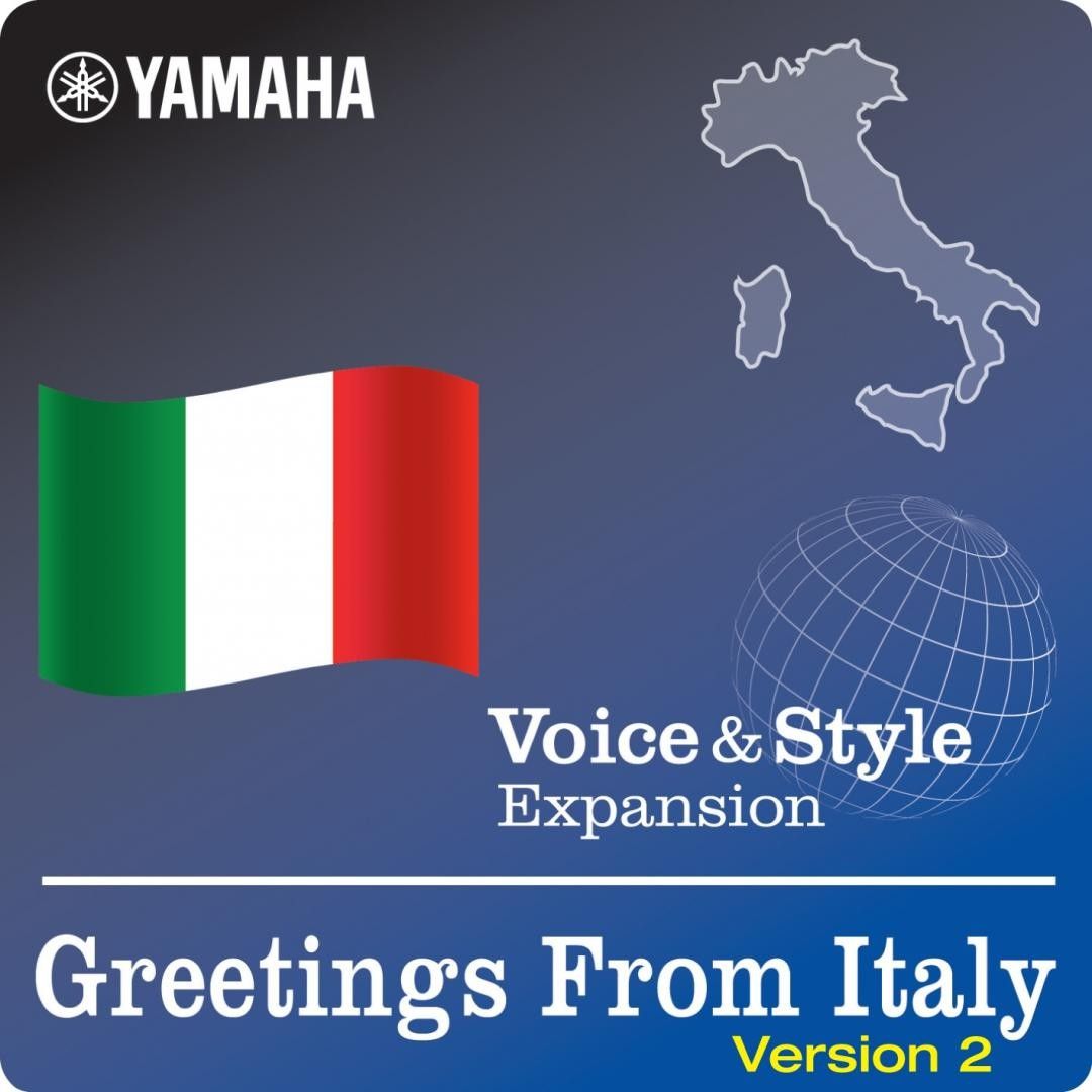 [Icon] Greetings from Italy versión 2