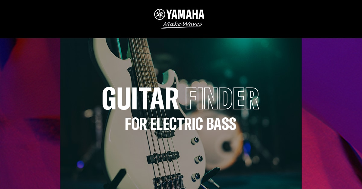 Guitar Finder para bajos eléctricas - Yamaha - México