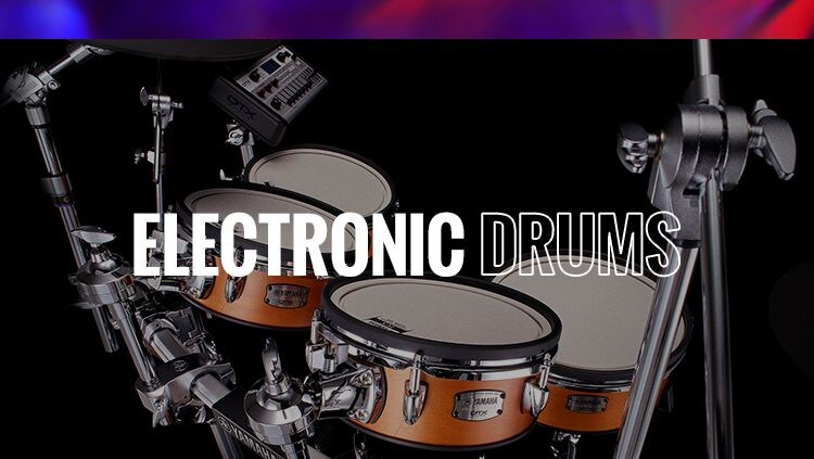 Baterías electrónicas - Baterías - Instrumentos musicales - Productos -  Yamaha - México
