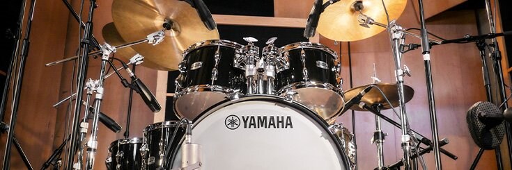 Baterías - Instrumentos musicales - Productos - Yamaha - México