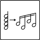 Ícono de Arpeggio