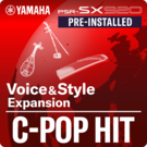 C-POP HIT (Paquete de expansión preinstalado - Datos compatibles con Yamaha Expansion Manager)