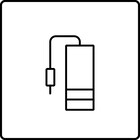 Ícono del pedal de expresión