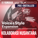 Kolaborasi Nusantara (Paquete de expansión preinstalado, datos compatibles con Yamaha Expansion Manager)