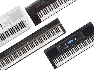 Línea de teclados de Yamaha
