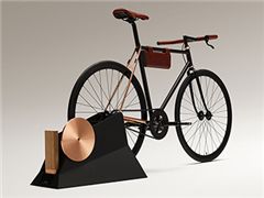 Bicicleta eléctrica Inspiración: 0±0 (Zero plus/minus Zero)