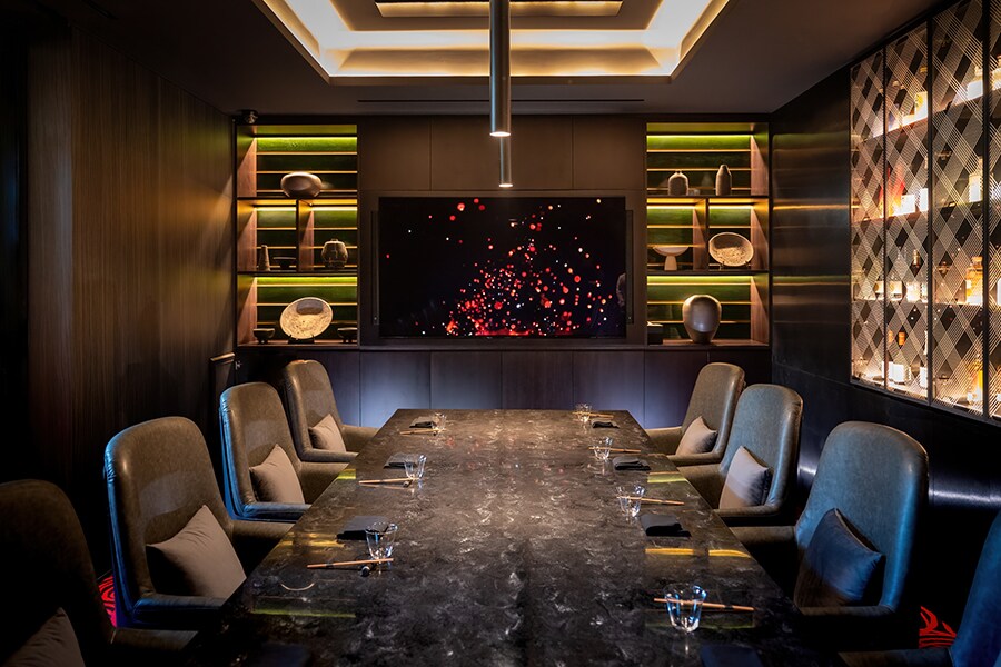 Imagen: Restaurante Kasumigaseki