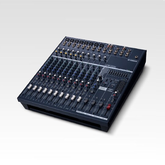 EMX5014C - Descripción - Consolas de mezcla - Productos - Audio