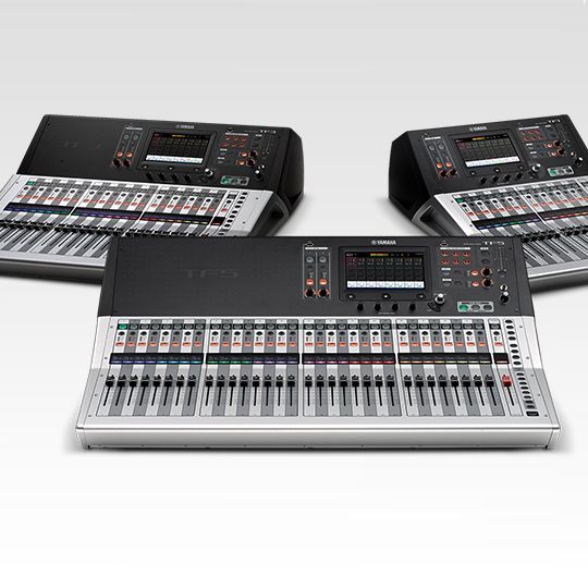Serie TF - Mesas de Mezcla - Audio profesional - Yamaha Music