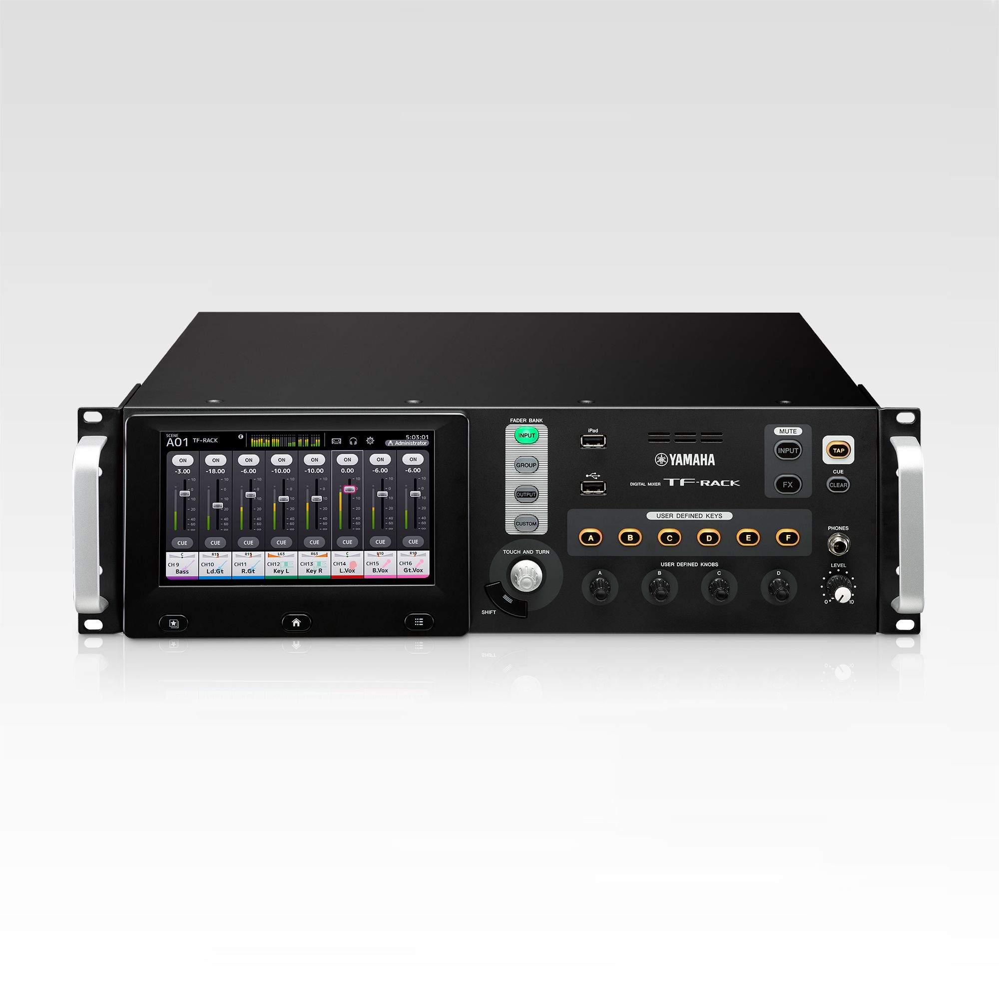 TF-RACK - Mesas de Mezcla - Audio profesional - Yamaha Music