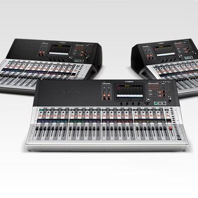 Yamaha Digital Mixing Console TF Series