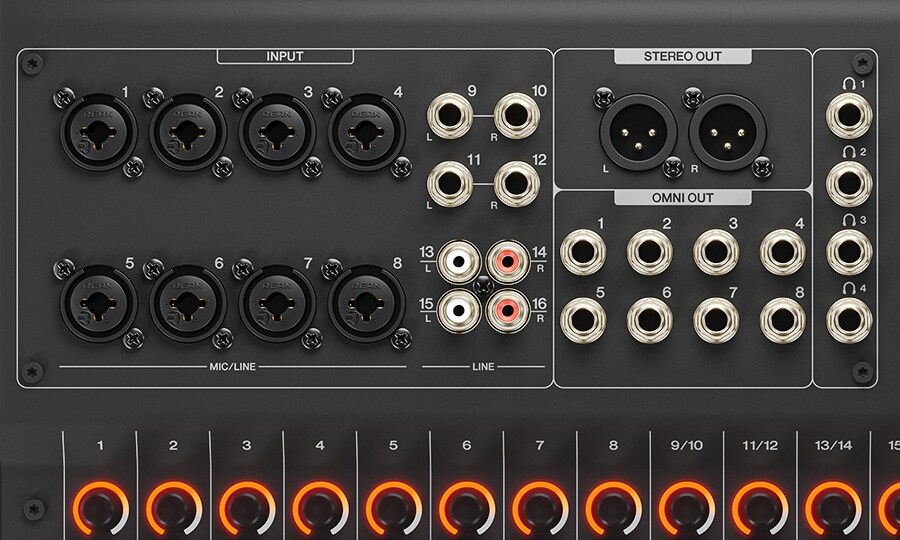 Yamaha MGX16: Todo lo esencial