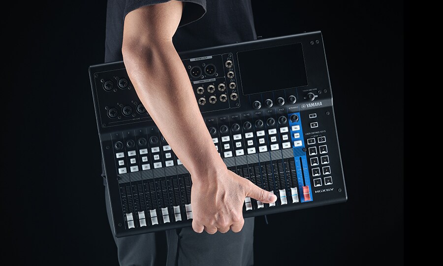 Yamaha MGX16: Dondequiera que vayas