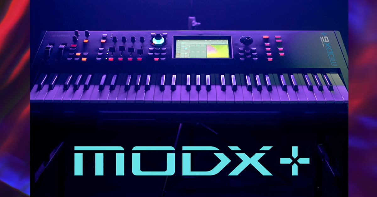 MODX+ Preguntas Frecuentes - Sintetizadores - Sintetizadores & Herramientas de Producción Musical - Productos - Yamaha - México